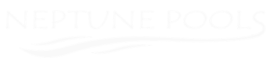 neptune pools white logo